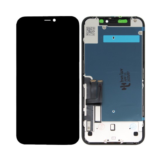 Touch+Display Apple iPhone 11 com IC Substituição (HUN LUV FHD) Preto